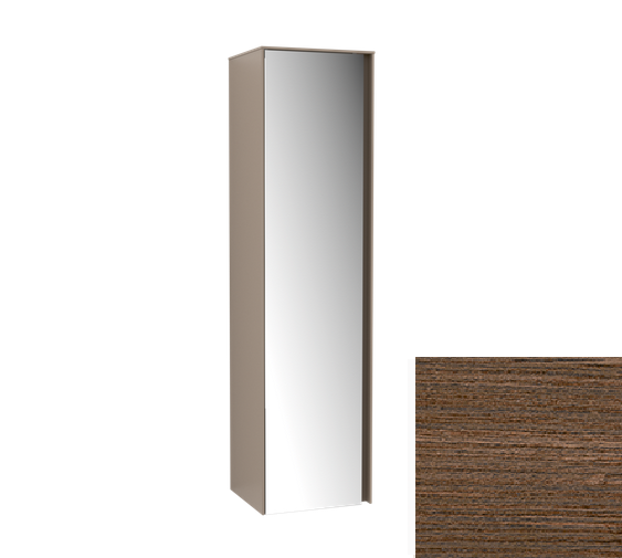 Villeroy&Boch Collaro szafka wysoka słupek łazienkowy z lustrem 40x153x35 cm zawiasy z prawej strony Arizona Oak C036D1VH