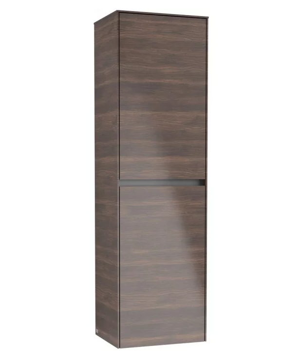 Villeroy&Boch Collaro szafka wysoka słupek łazienkowy 45x153x35 cm zawiasy z prawej strony Arizona Oak C03401VH