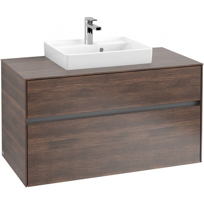 Villeroy&Boch Collaro szafka pod umywalkę wisząca do umywalki 50 cm 100x54x50 cm Arizona Oak C01600VH