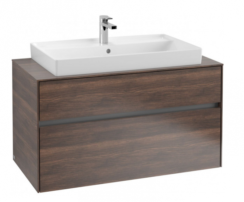 Villeroy&Boch Collaro szafka pod umywalkę wisząca 100x54x50 cm Arizona Oak C02000VH