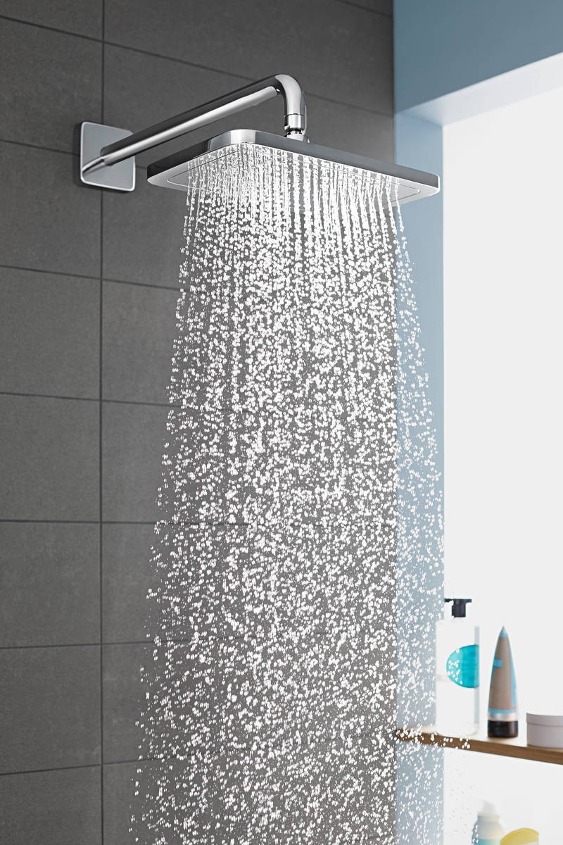 Hansgrohe Croma E 280 1jet deszczownica prostokątna 28x17 chrom 26257000