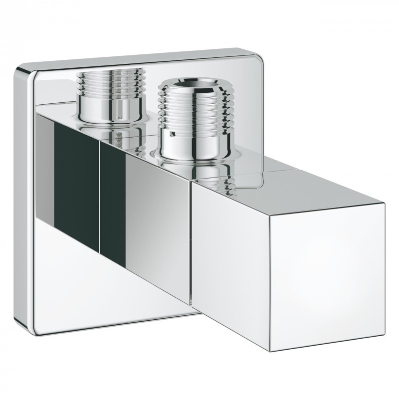 Grohe Eurocube zawór kątowy chrom 22012000