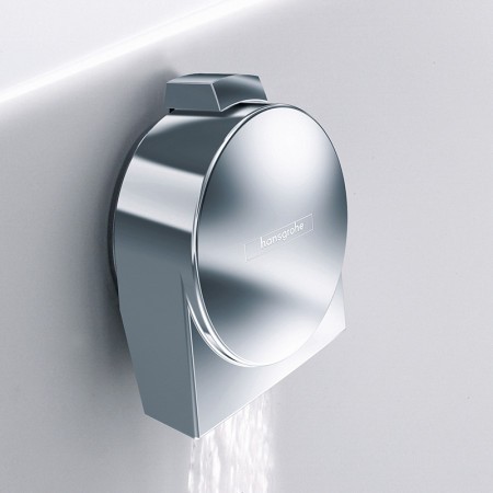 Hansgrohe Exafill S element zewnętrzny czarny matowy 58117670