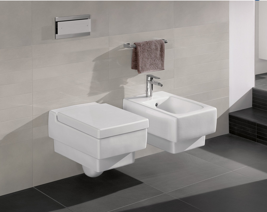 Villeroy&Boch Memento 2.0 bidet wiszący 37,5 x 56 cm Weiss Alpin ceramicplus biały 443300R1