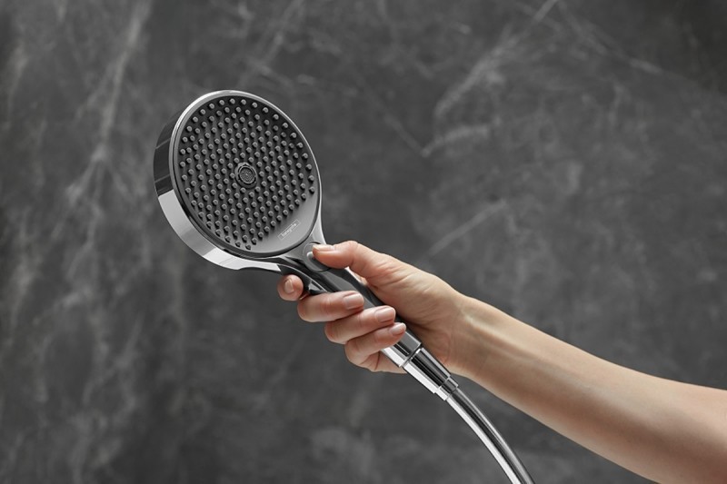 Hansgrohe Rainfinity 130 3jet EcoSmart główka słuchawka prysznicowa PowderRain chrom 26865000