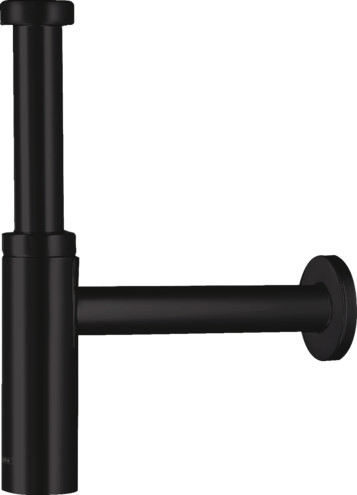 Hansgrohe Flowstar S syfon umywalkowy ozdobny czarny matowy 52105670