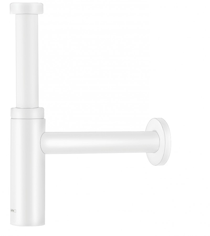 Hansgrohe Flowstar S syfon umywalkowy ozdobny biały matowy 52105700