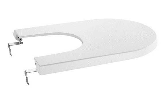 Roca Gap Round deska pokrywa bidetowa wolnoopadająca duroplast A806D12001