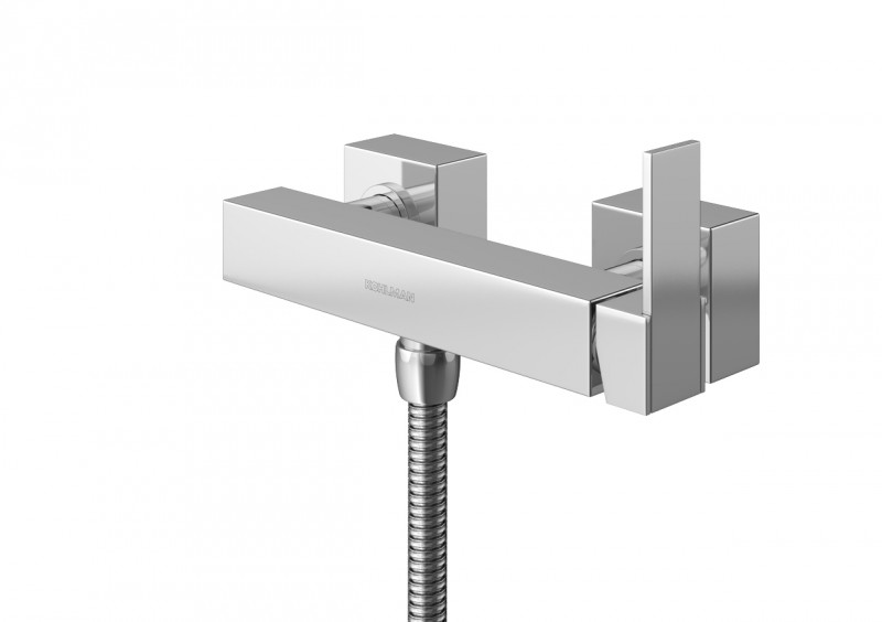 Kohlman Excelent bateria prysznicowa ścienna chrom QW120H