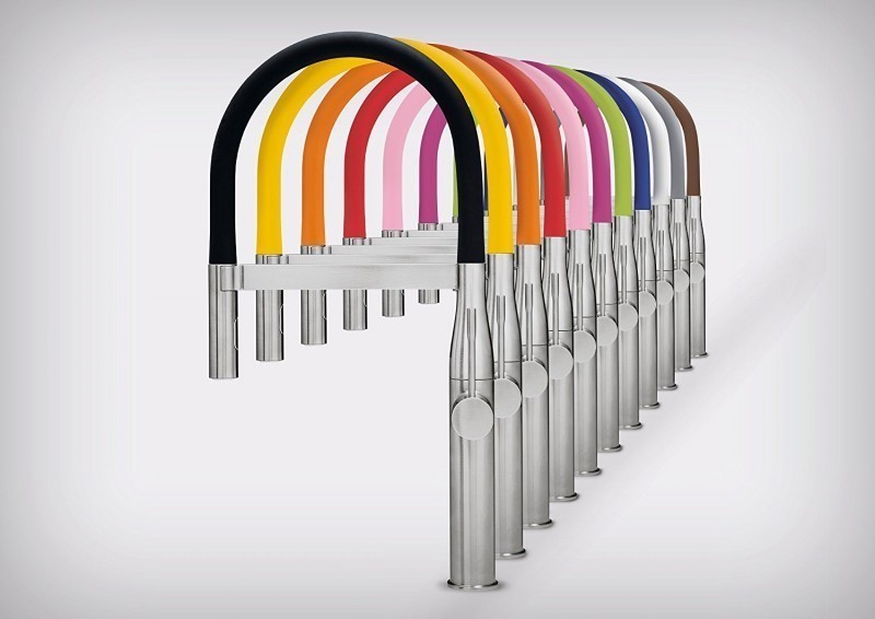 Grohe Essence bateria zlewozmywakowa złoty polerowany cool sunrise czarny 30294GL0