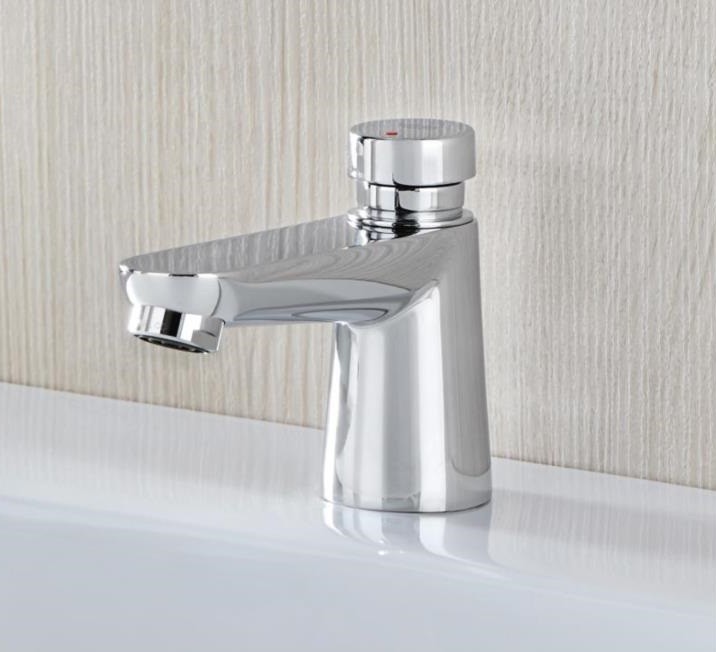Grohe Euroeco Cosmopolitan T Samozamykający zawór sztorcowy chrom 36265000