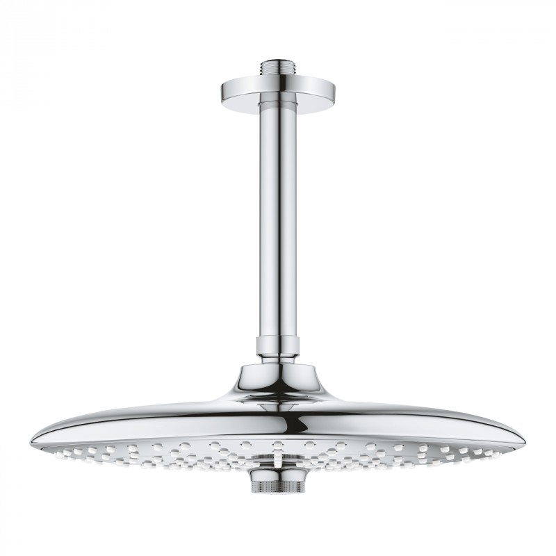 Grohe Euphoria 260 deszczownica 26x26 z ramieniem sufitowym 3 strumienie chrom 26461000