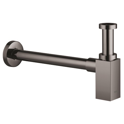 Grohe syfon umywalkowy dekoracyjny prostokątny grafit hard graphite 40564A00