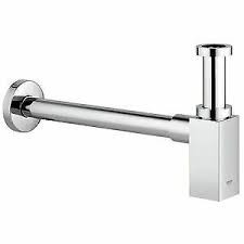 Grohe syfon umywalkowy dekoracyjny prostokątny stal nierdzewna 40564DC0