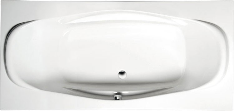 Polysan Garda wanna prostokątna 190x90 cm akryl biały 14111