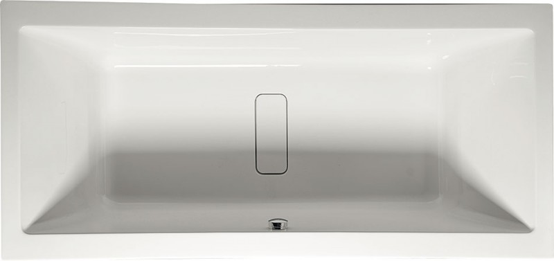 Polysan Marlene wanna prostokątna 180x80 cm akryl biały 72034