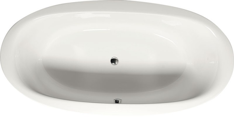 Polysan Stadium wanna owalna 190x95 cm akryl biały 82111