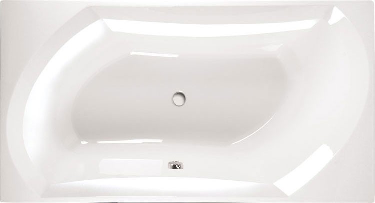 Polysan Salsa wanna prostokątna 190x100 cm akryl biały 44119