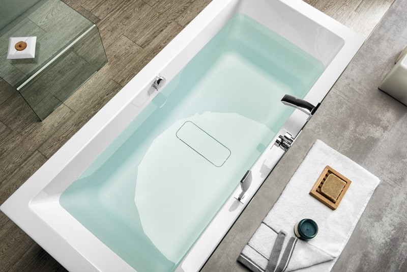 Polysan Marlene wanna prostokątna 190x90 cm akryl biały 71607