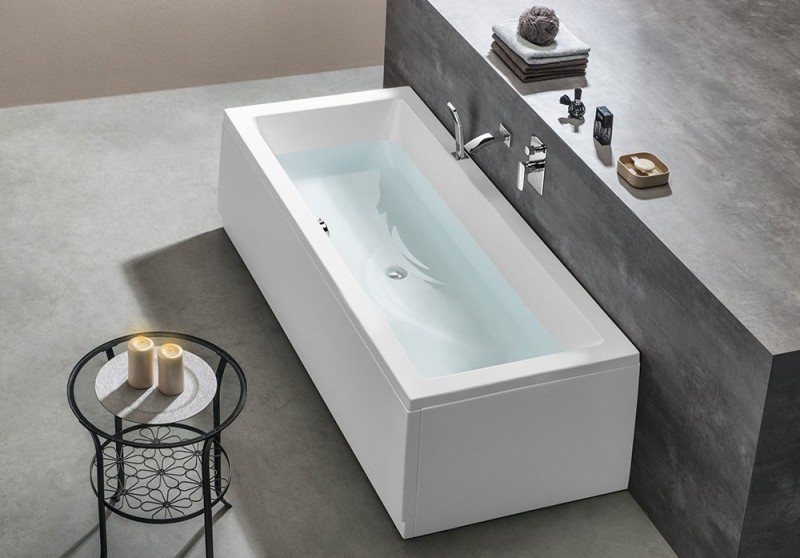 Polysan Mimoa wanna prostokątna 170x75 cm akryl biały 71709