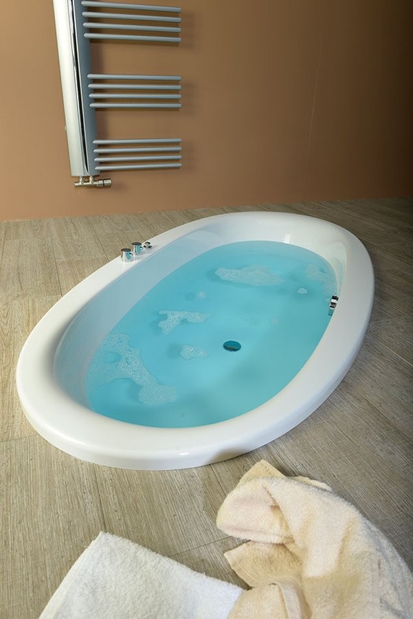 Polysan Stadium wanna owalna 190x95 cm akryl biały 82111