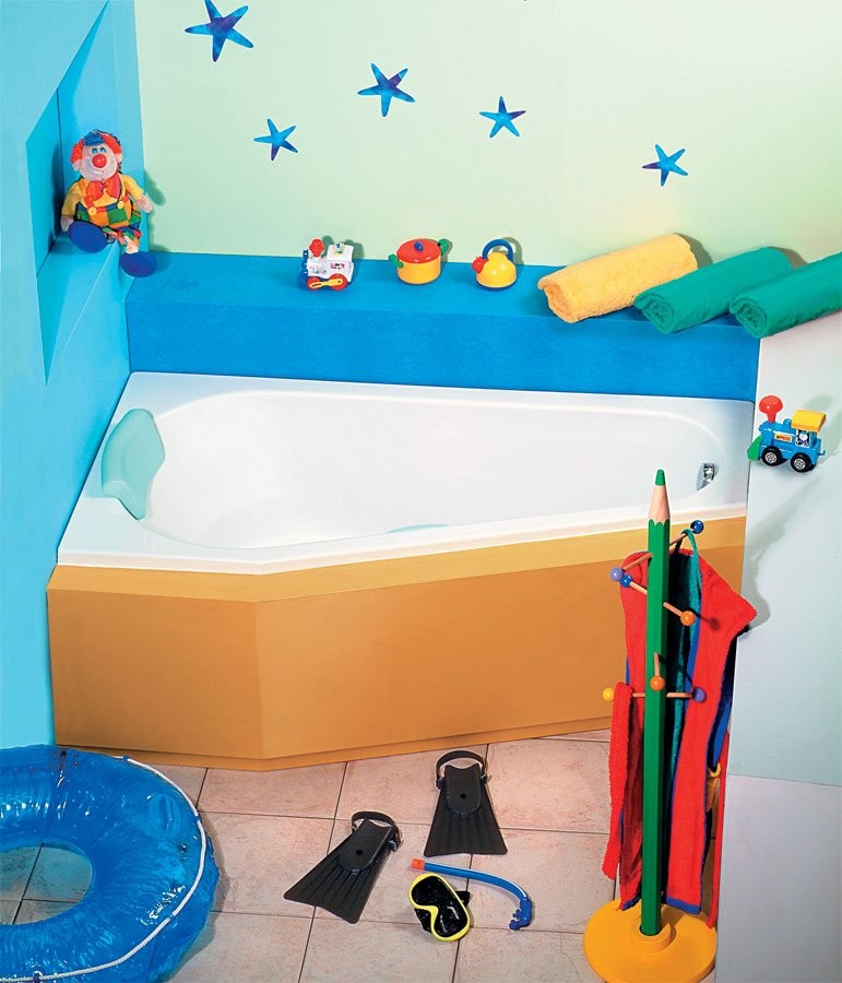 Polysan Projekta L wanna asymetryczna lewa 160x80 cm akryl biały 20111