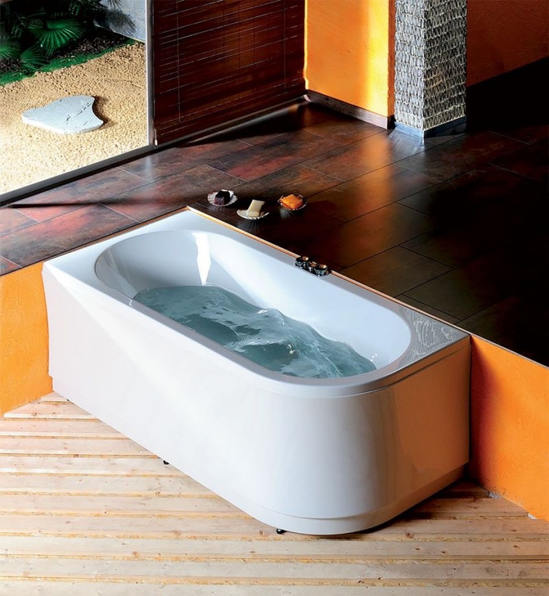 Polysan Astra L wanna asymetryczna lewa 165x80 cm akryl biały 33611