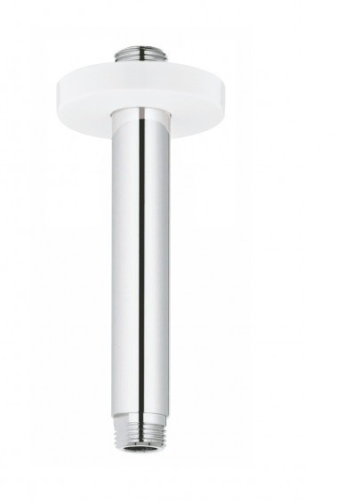 Grohe Rainshower ramię prysznicowe 142mm sufitowe moon white/ chrom 28724LS0