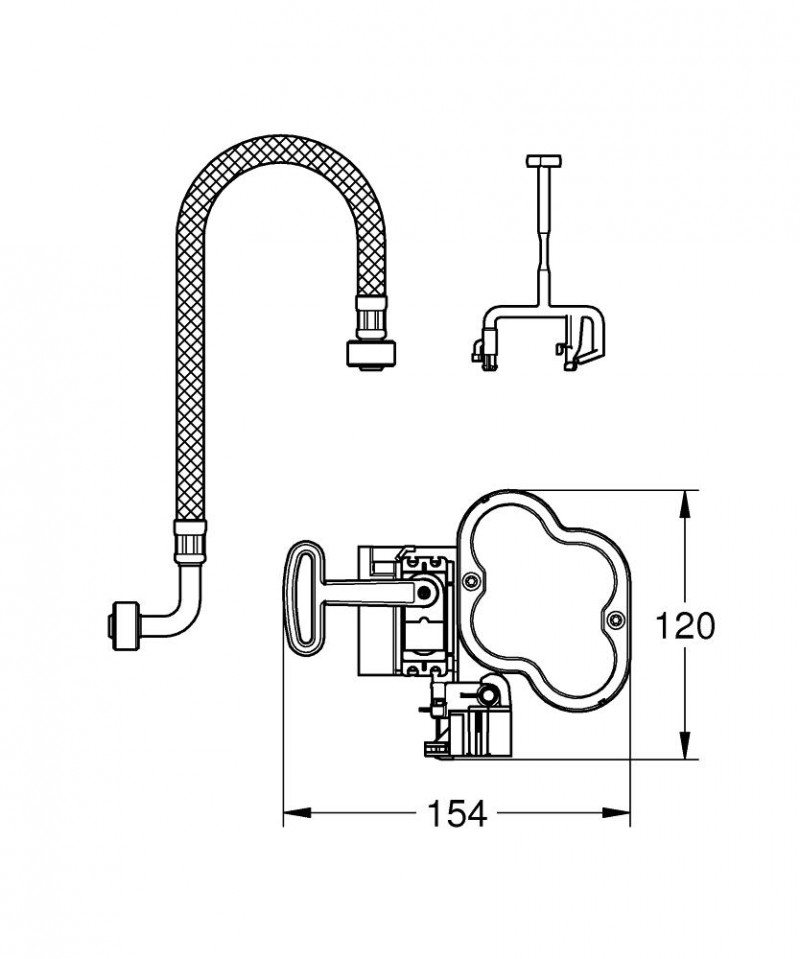 Grohe Radioelektronika 39141000