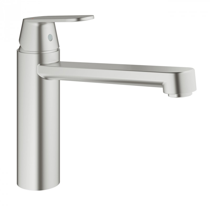 Grohe Eurosmart Cosmopolitan bateria kuchenna zlewozmywakowa stal nierdzewna 30193DC0