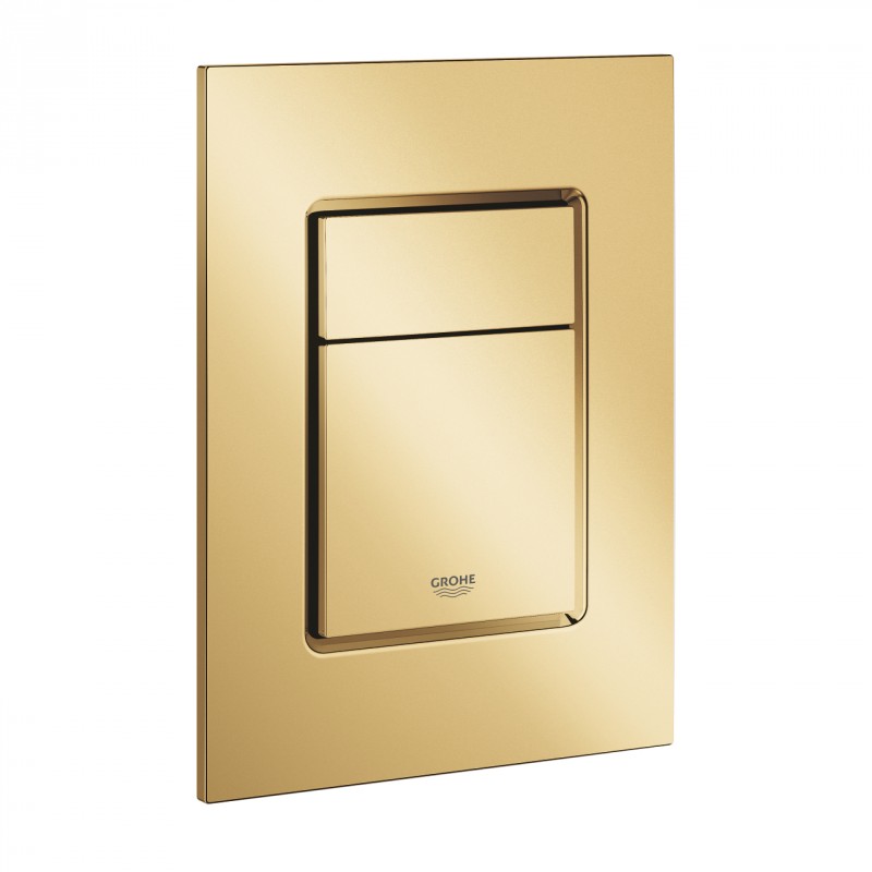 Grohe Skate Cosmopolitan S przycisk spłukujący do stelaża WC złoty cool sunrise 37535GL0