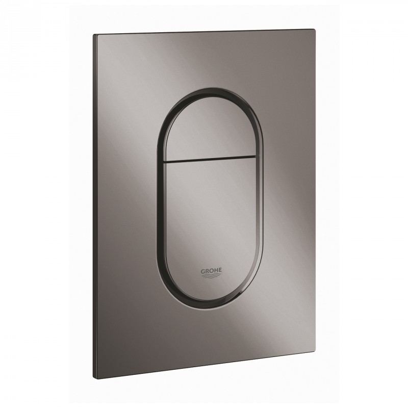 Grohe Arena Cosmopolitan S przycisk spłukujący do stelaża WC grafit hard graphite 37624A00