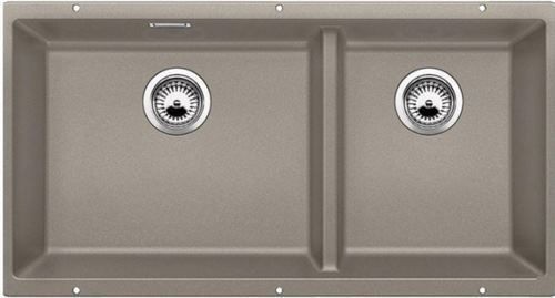 Blanco Subline 480/320-U Silgranit PuraDur II zlewozmywak granitowy 2 komory podwieszany kolor tartufo 523591