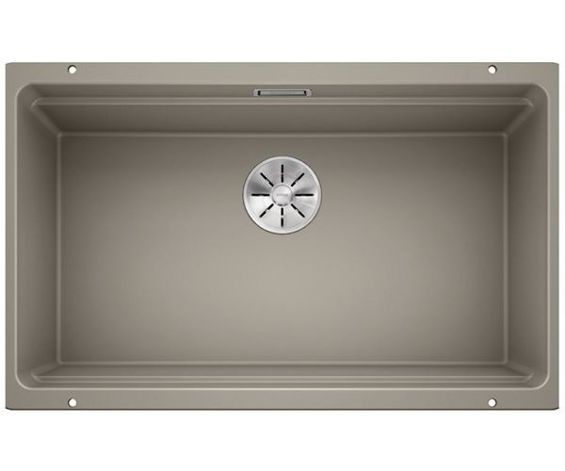 Blanco Etagon 700-U zlewozmywak komora podwieszana bez korka automatycznego InFino granit tartufo 525174