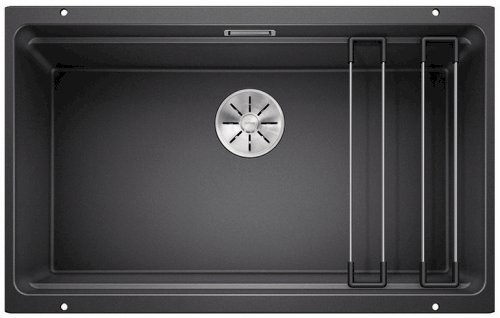 Blanco Etagon 700-U zlewozmywak komora podwieszana bez korka automatycznego InFino granit antacyt 525167