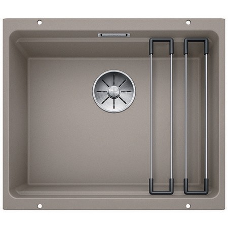 Blanco Etagon 500-U zlewozmywak komora podwieszana bez korka automatycznego InFino granit tartufo 522234