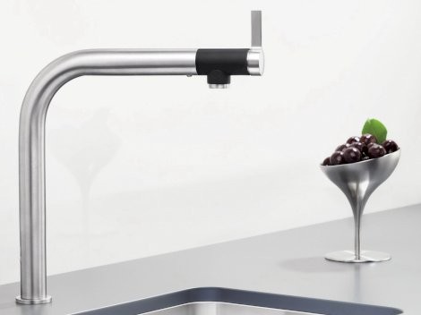 Blanco Vonda bateria zlewozmywakowa stal szczotkowana 518435