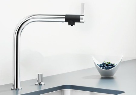 Blanco Vonda bateria zlewozmywakowa chrom 518434