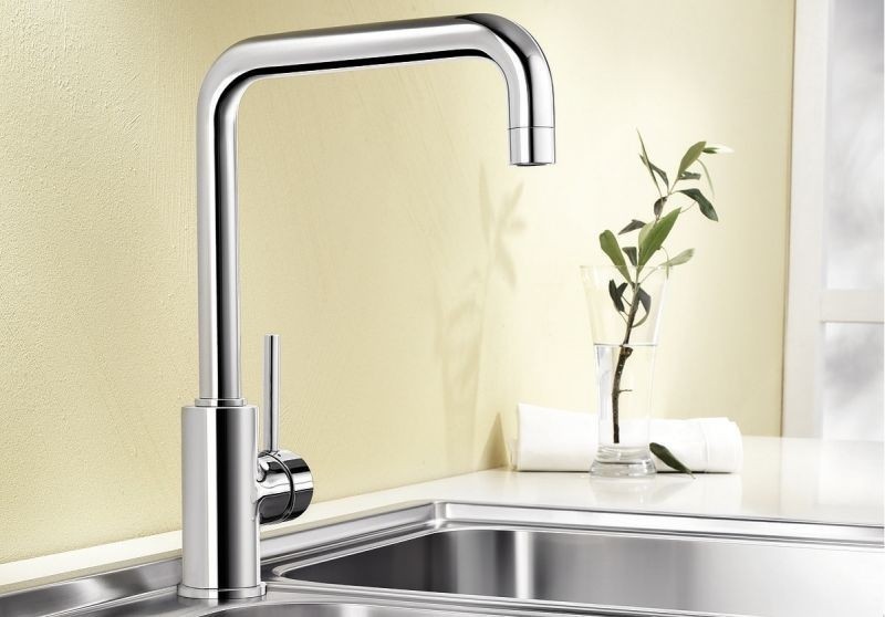 Blanco Mili bateria zlewozmywakowa chrom 519413