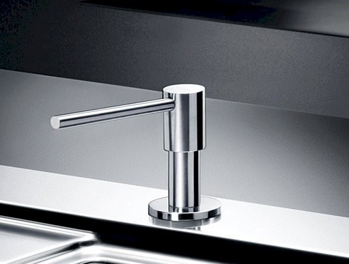 Blanco Piona dozownik okrągły stal szczotkowana 517537