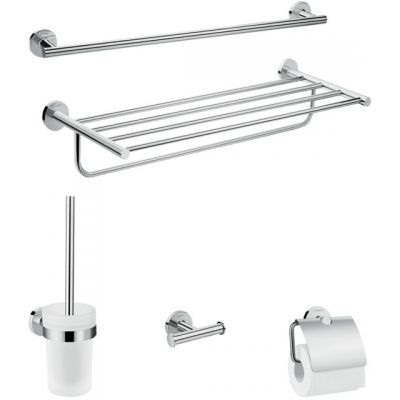 Hansgrohe Logis zestaw akcesoriów 5w1 chrom 41728000