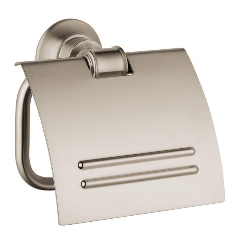 Axor Montreux uchwyt na papier toaletowy nikiel szczotkowany 42036820