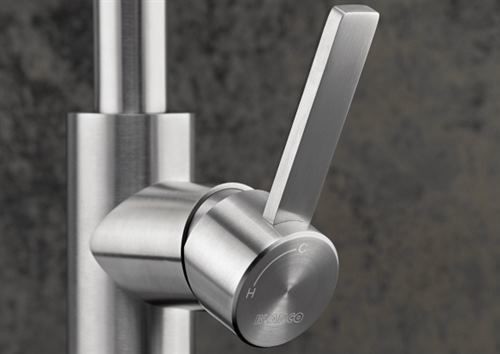 Blanco Candor-S bateria zlewozmywakowa z wyciąganą wylewką stal szczotkowana 523121