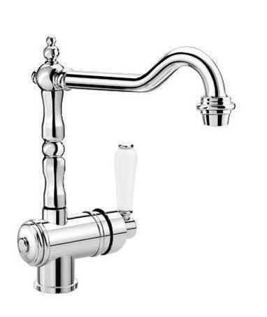 Blanco Tradon bateria zlewozmywakowa retro chrom 515990