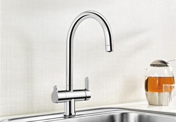 Blanco Trima bateria zlewozmywakowa chrom 520840