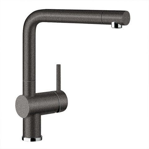 Blanco Linus bateria zlewozmywakowa antracyt 516698