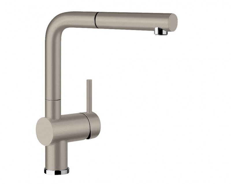 Blanco Linus-S bateria zlewozmywakowa z wyciąganą wylewką tartufo 517621