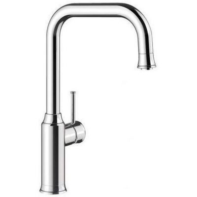 Blanco Livia-S bateria zlewozmywakowa z wyciąganą wylewką chrom 521288