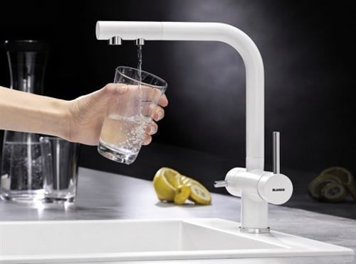 Blanco Fontas II bateria zlewozmywakowa antracyt/chrom 523130