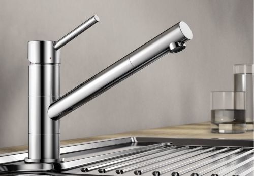 Blanco Kano bateria zlewozmywakowa chrom 521502